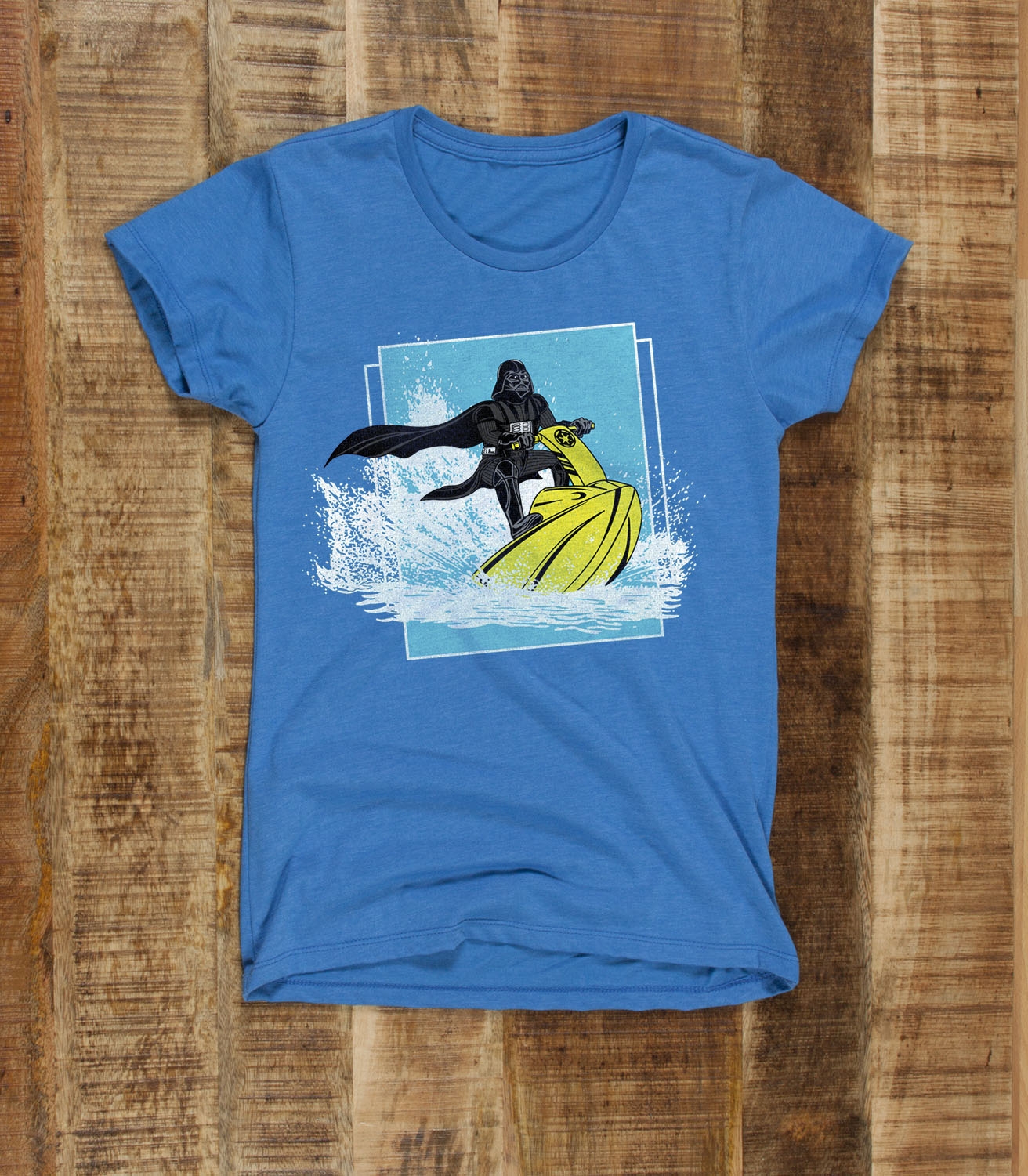Return of the Jet Ski Women's Funny Star Wars T-Shirt | Headline Shirts