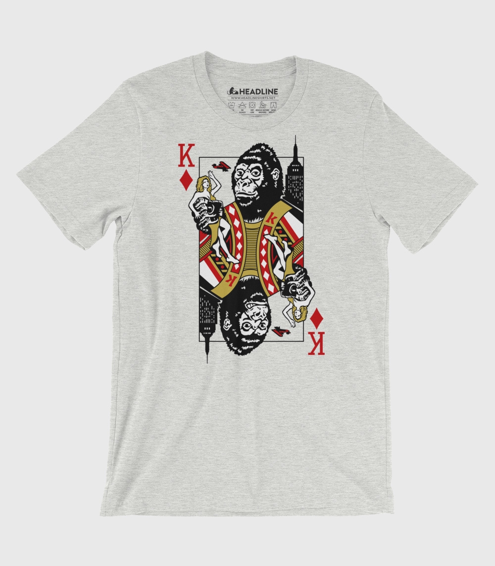 King Funny Men's T-Shirt | Headline Shirts