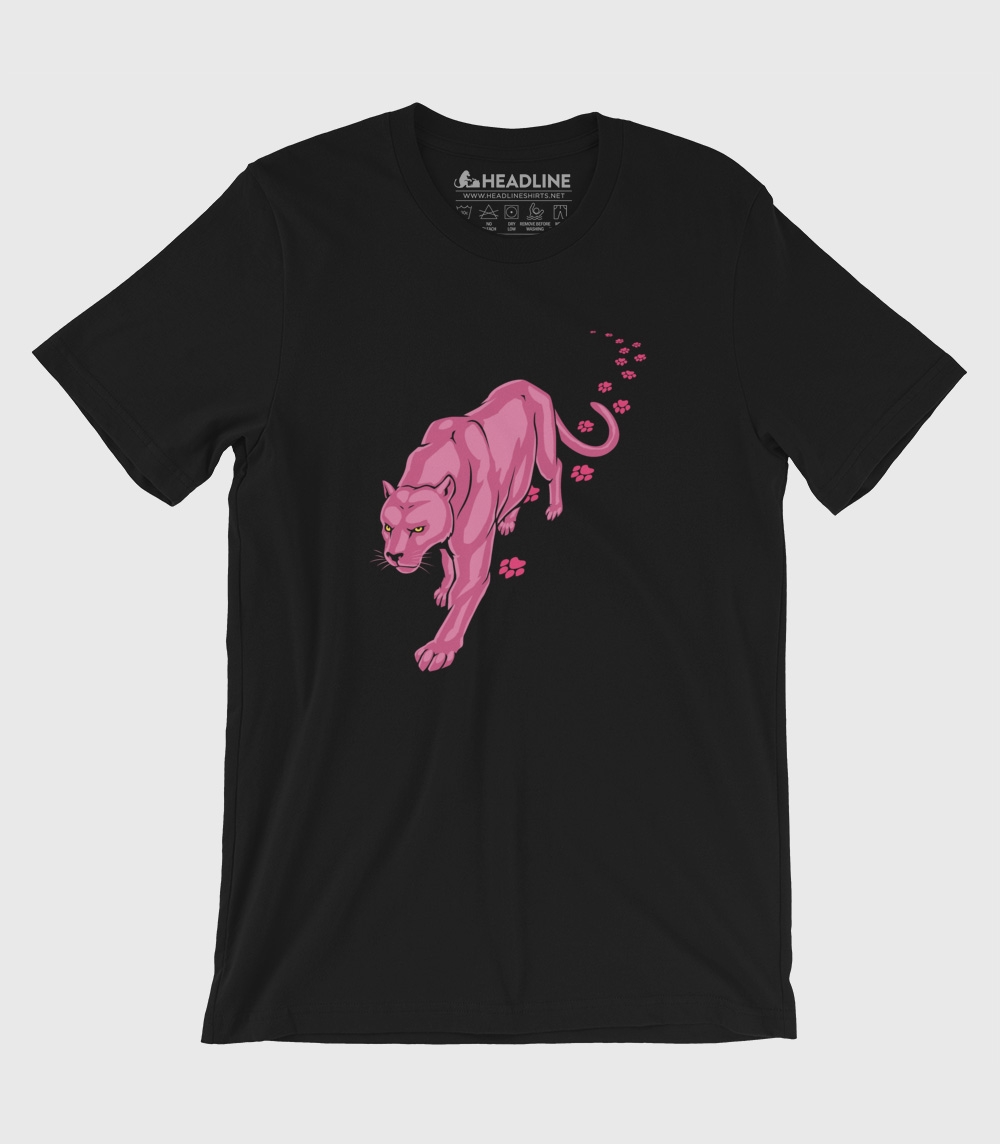 Pink Panther Fanart Face Unisex T-Shirt - Teeruto