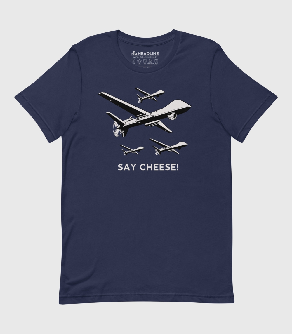 Say Cheese! T-Shirt | Headline Shirts