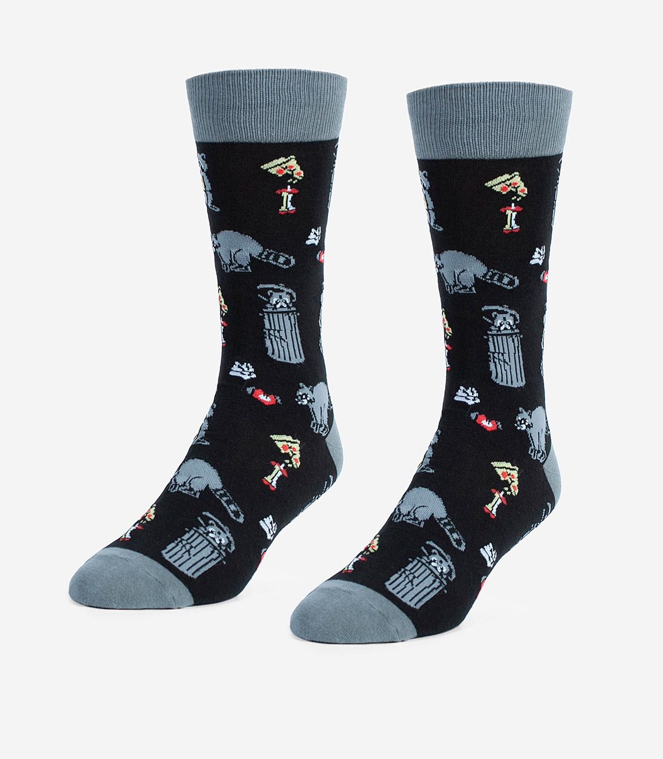 Raccoons Unisex L/XL Socks | Headline Shirts
