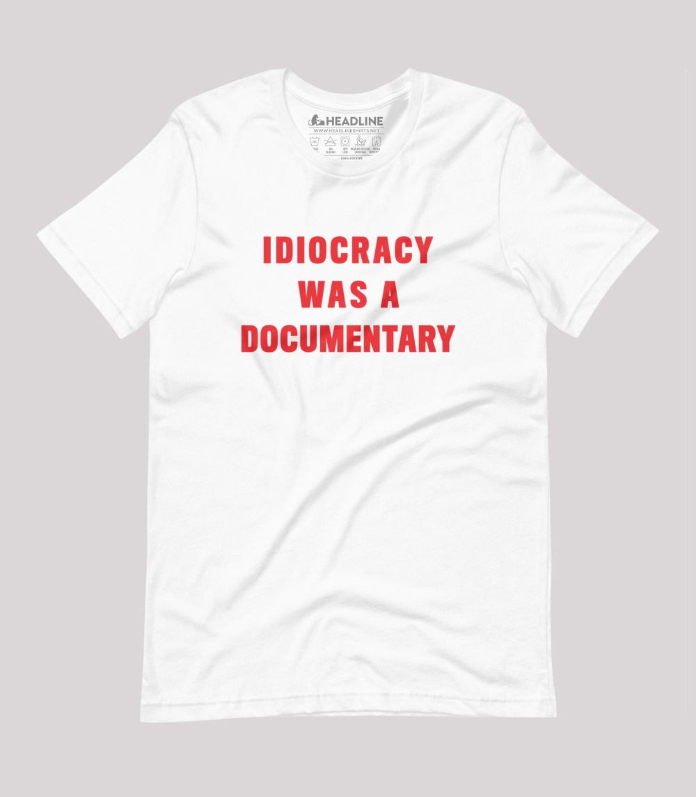 idiocracy attorney at law shirt