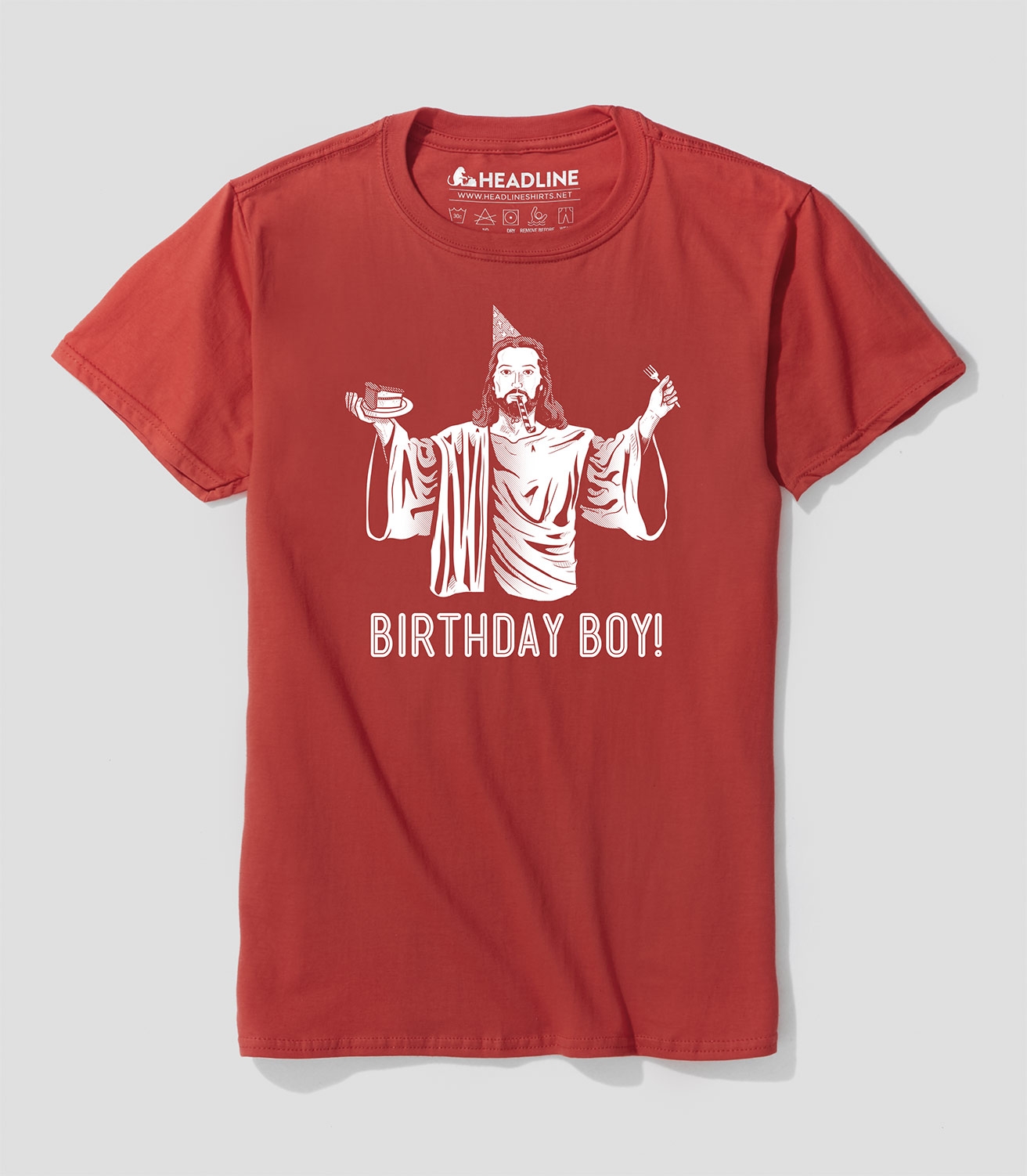 Birthday Boy Jesus Unisex T Shirt Headline Shirts