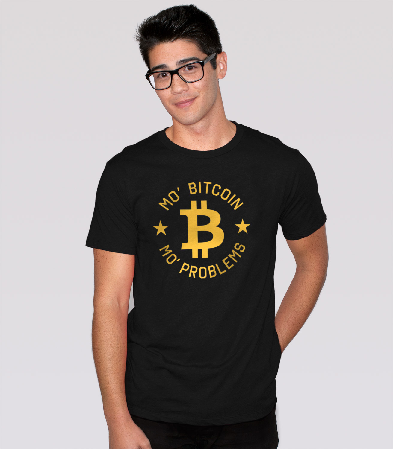 Mo' Bitcoin, Mo' Problems | Headline Shirts