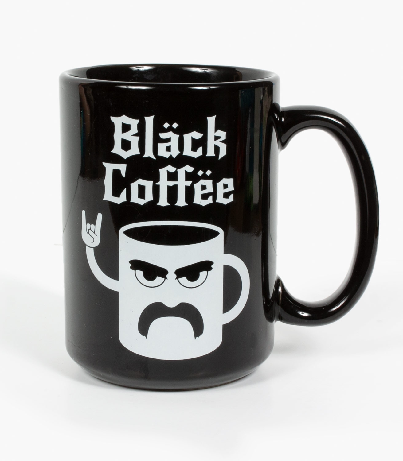 Black Coffee Mug | Headline Shirts