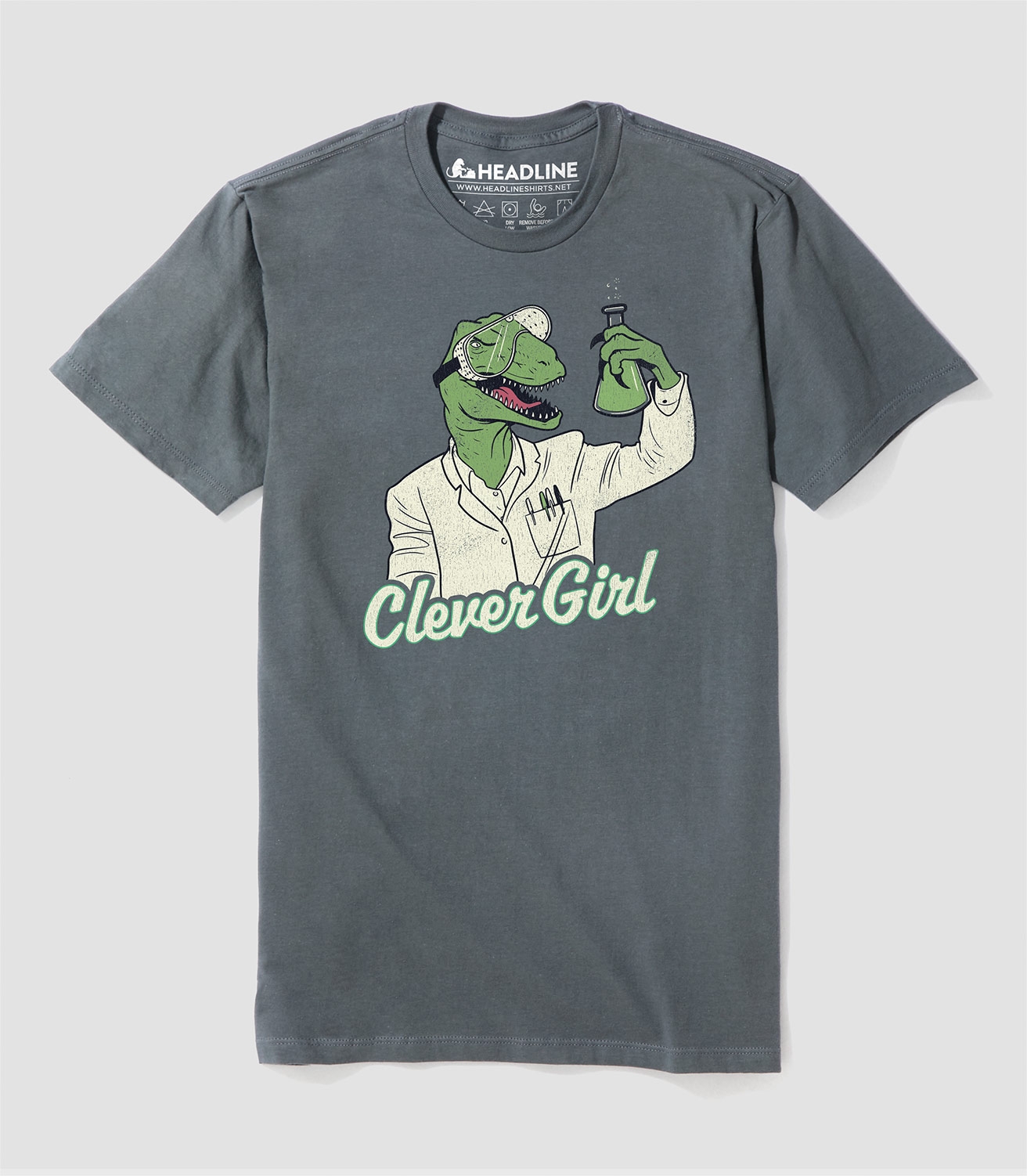 Clever Girl Unisex T-Shirt | Headline Shirts