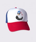 Patriotic Eagle Trucker Cap