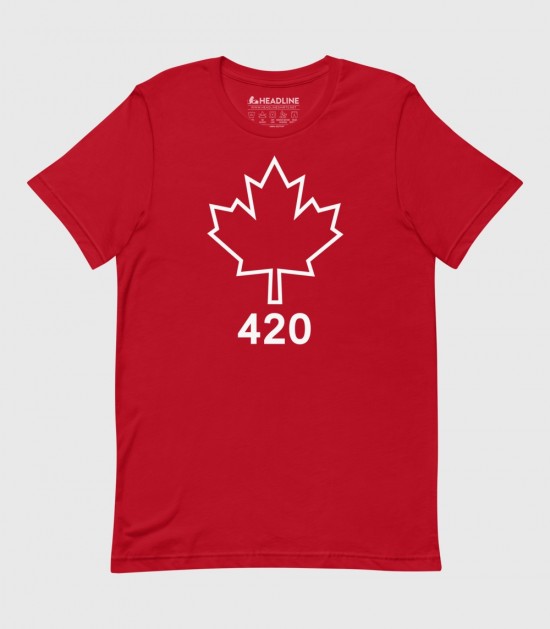 Canadian Flag 420