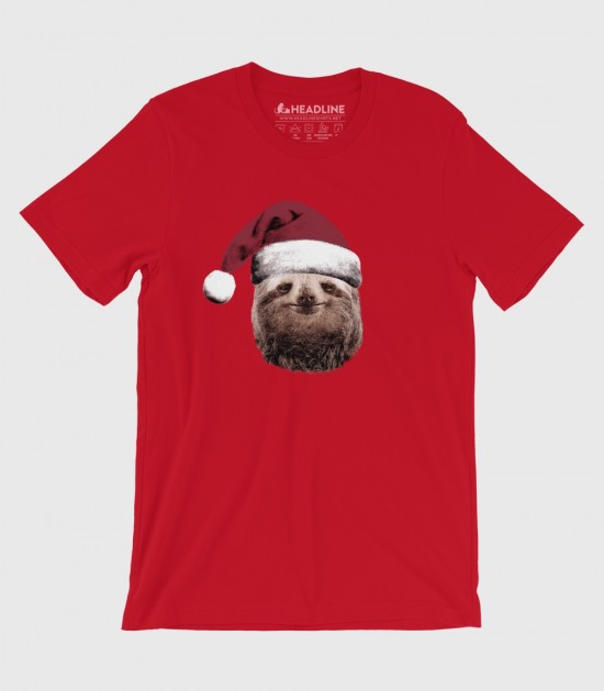 Santa Sloth