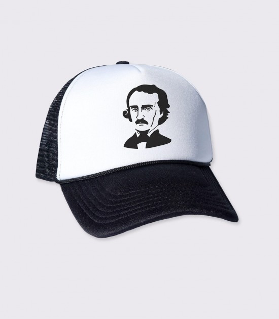Edgar Allan Poe Trucker Cap