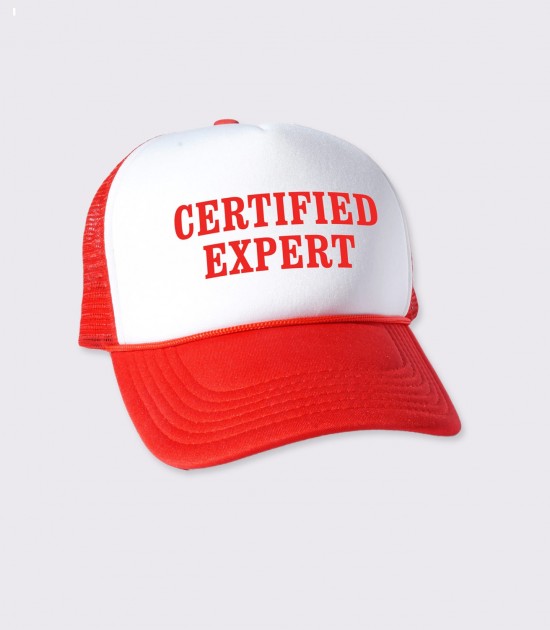 Certified Expert Trucker Cap