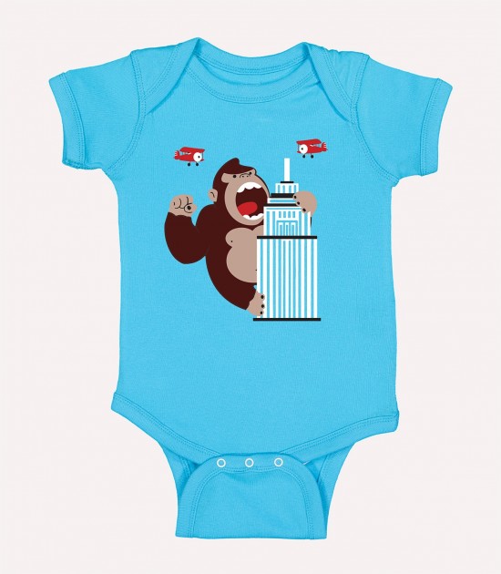 Hard Out There for a Chimp Onesie