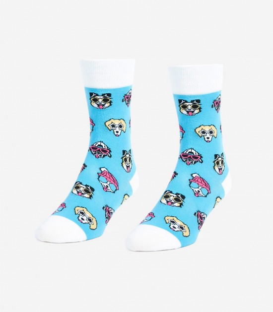 Dogs With Sunglasses Unisex Small Socks