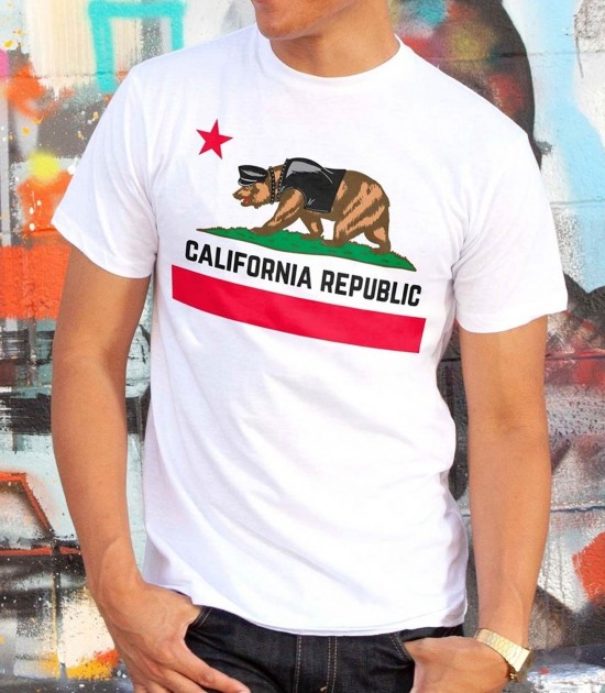 California Pride Bear