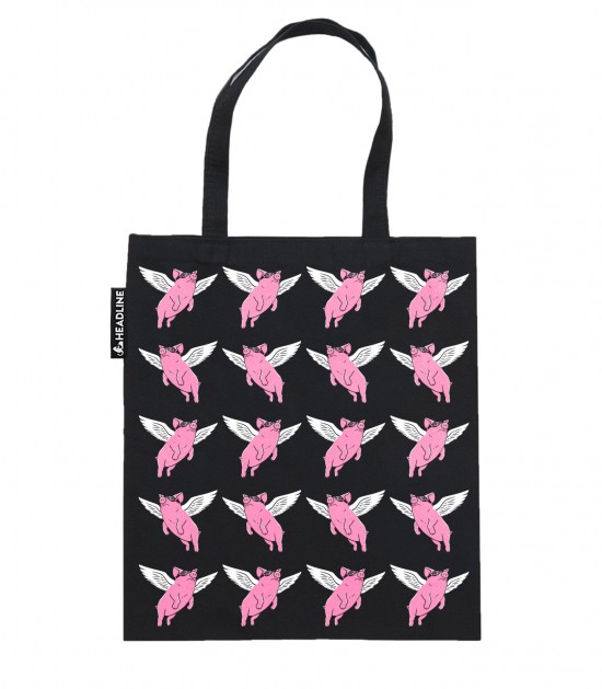 Flying Pigs Tote Bag