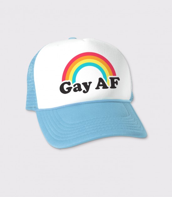 Gay AF Trucker Cap