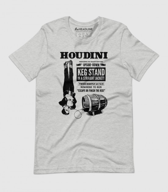 Houdini Keg Stand