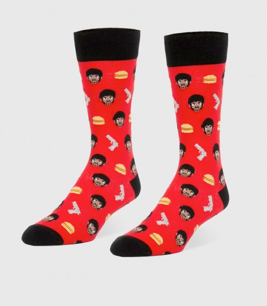 Royale With Cheese Men's Socks