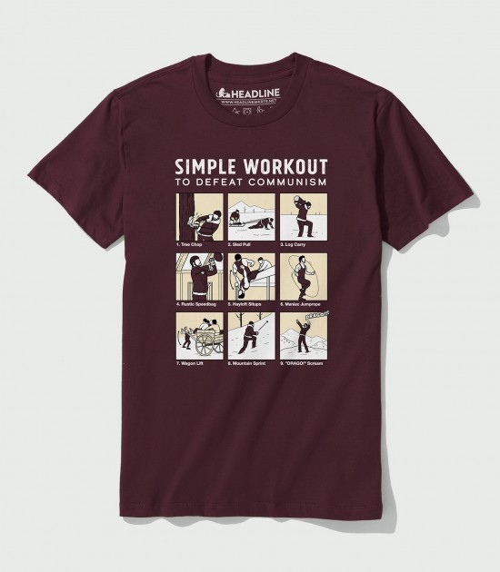 Simple Workout to Defeat Communism