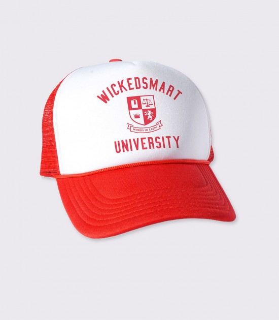 Wickedsmart University Trucker Cap