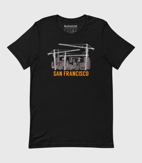 San Francisco Men's Funny T-Shirt | Shirts