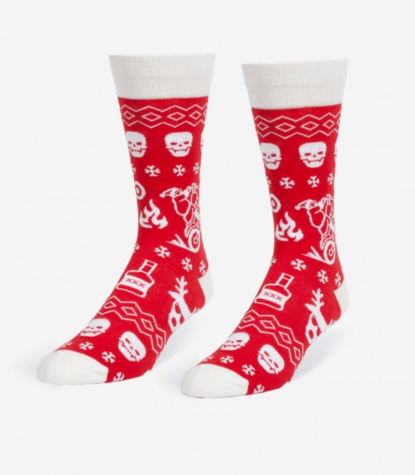 mens christmas socks