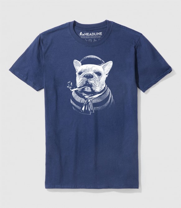 French Bulldog Dog Funny Men's T-Shirt | Headline Shirts