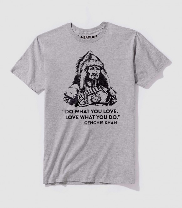 NEUF RARE mongols Gengis Khan MONGOLIE Police T-Shirt 
