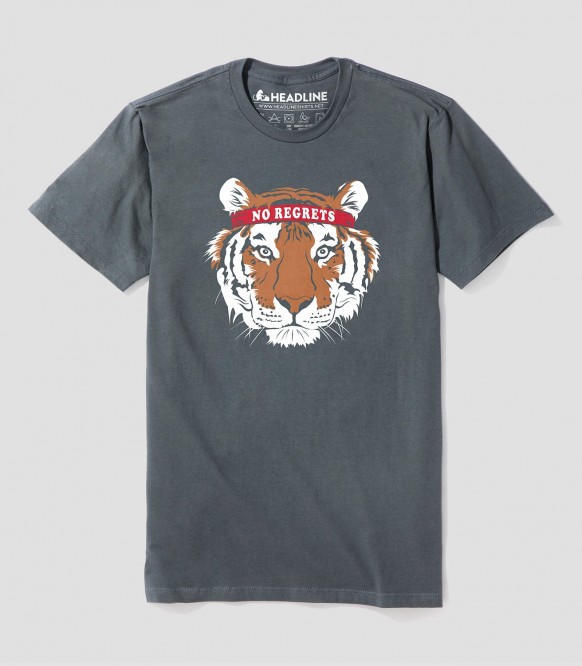why Anthology Risky Motivational Tiger Funny Men's T-Shirt | Headline Shirts