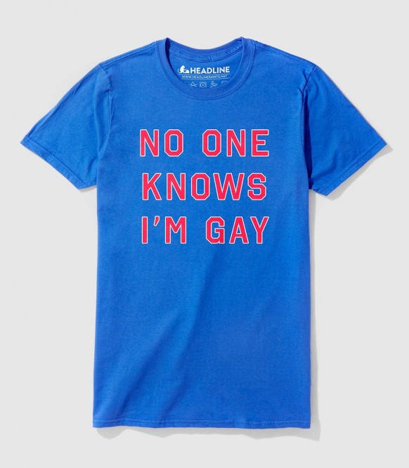 No One Knows I M Gay Funny Men S T Shirt Headline Shirts - roblox gay t shirt