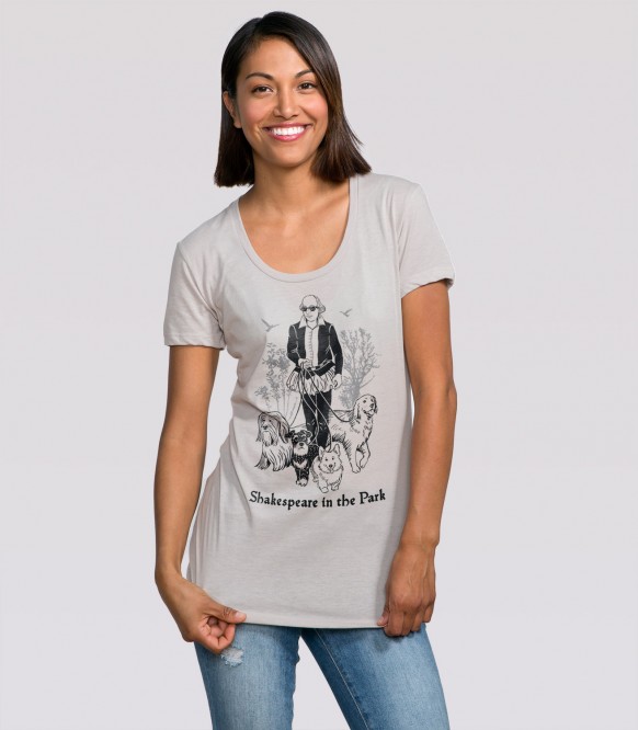 Shakespeare in the Park Women's T-Shirt | Headline Shirts