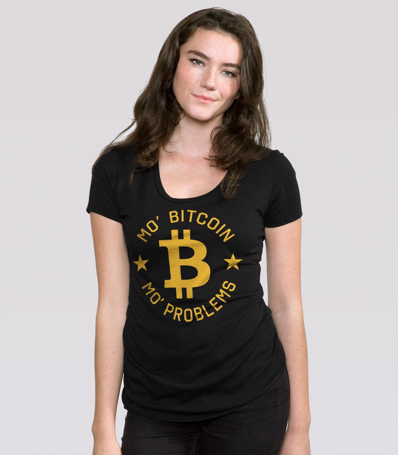 Mo' Bitcoin, Mo' Problems | Headline Shirts