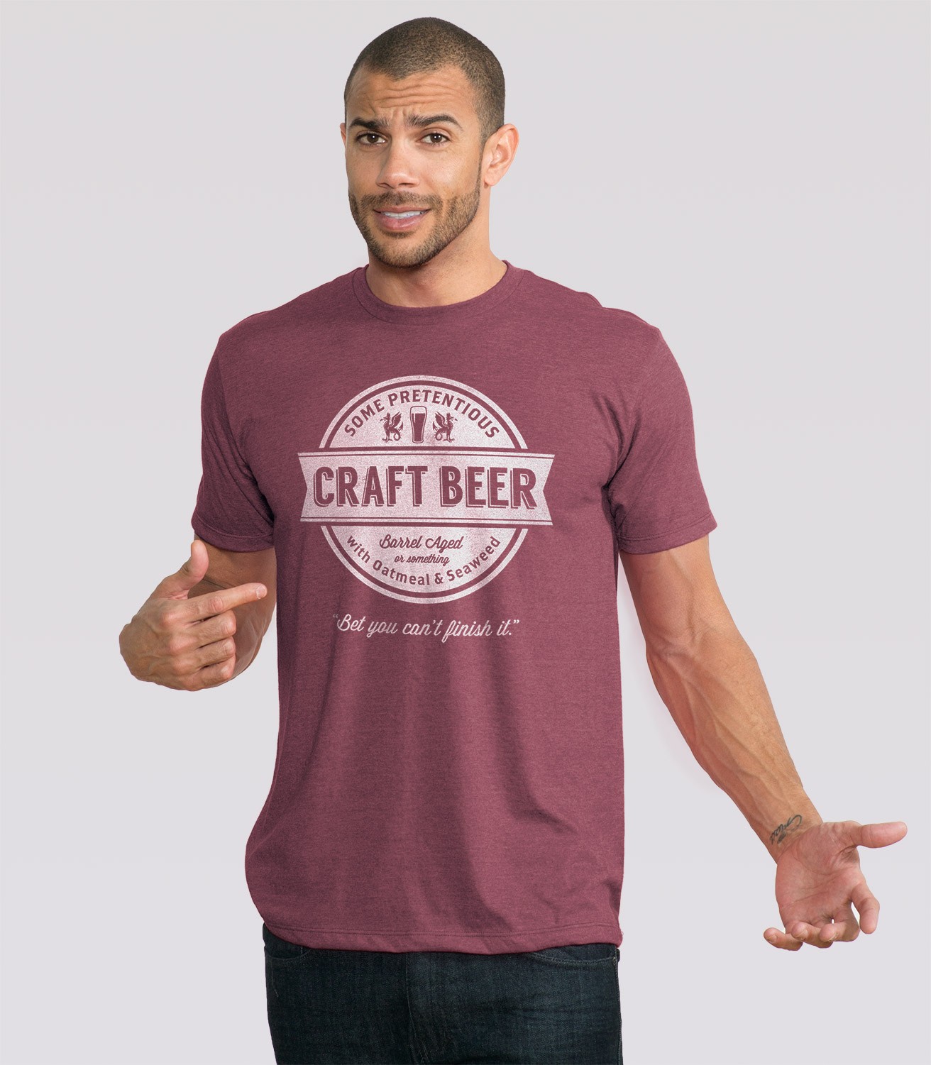 Craft Beer Men's Funny Brewing T-Shirt | Headline Shirts