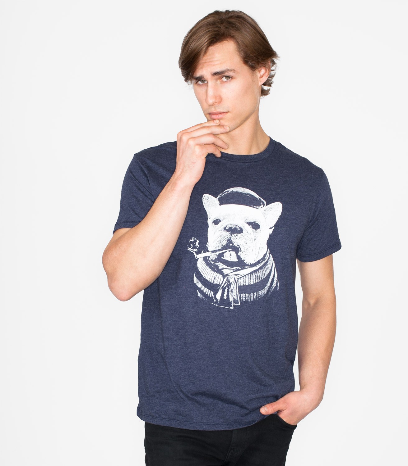 French Bulldog Men's Funny T-Shirt | Headline Shirts
