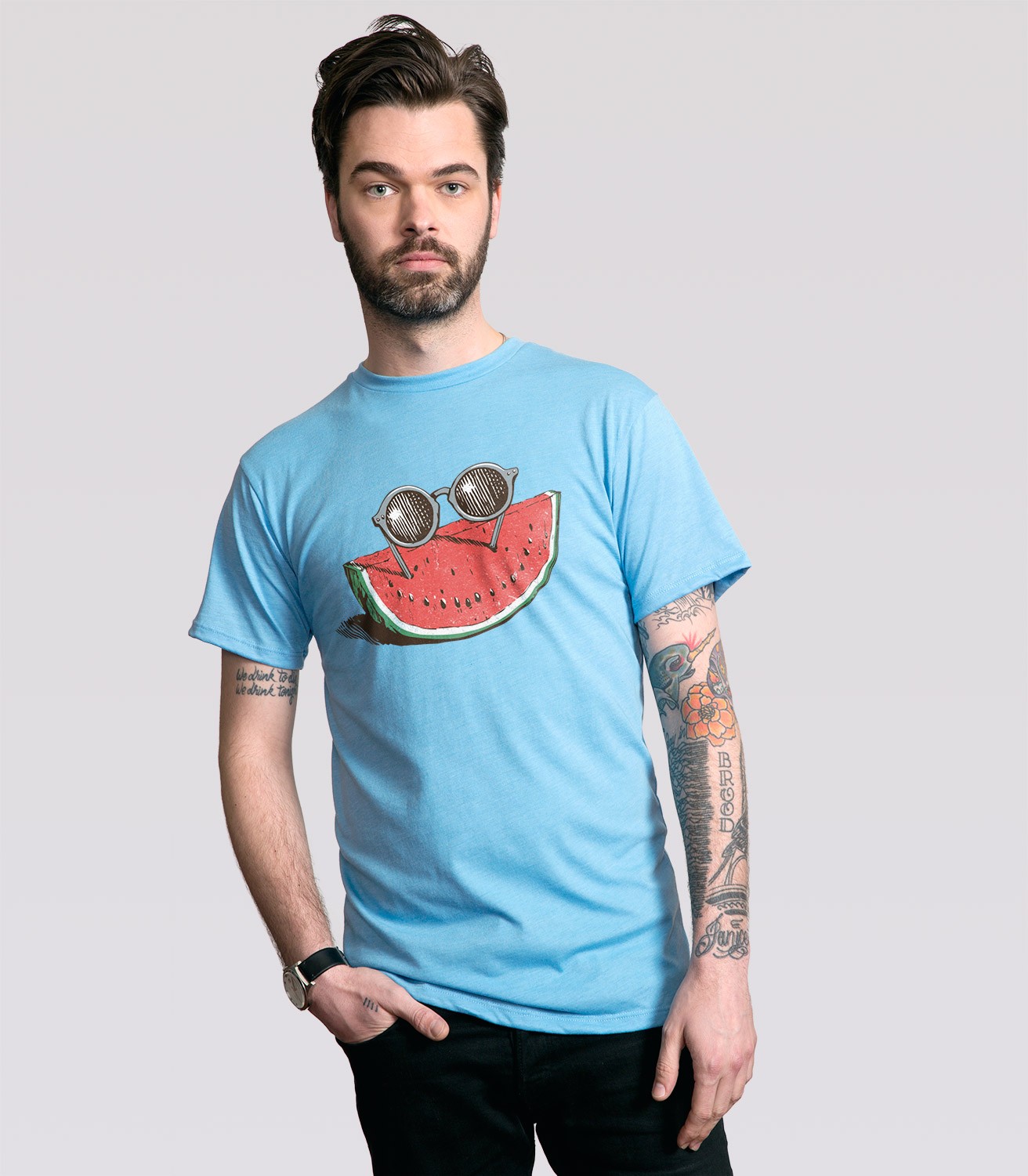 watermelon shirts for men