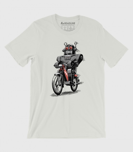 Robot Moped