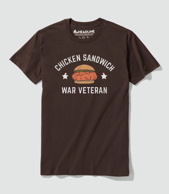 Chicken Sandwich War Veteran