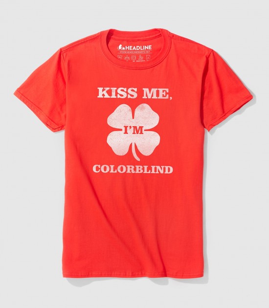 Kiss Me, I'm Colorblind