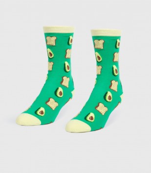 Avocados & Toast Women's Socks