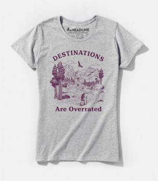 Destinations Are Overrated