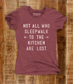 Not All Who Sleepwalk to the Kitchen Are Lost