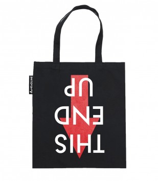 This End Up Tote Bag