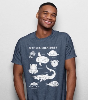 WTF Sea Creatures