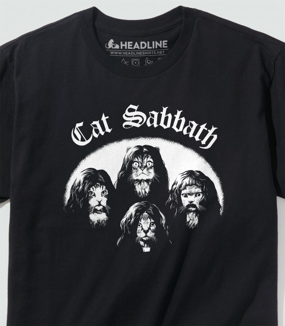 Restyle Cat Sabbath T-shirt