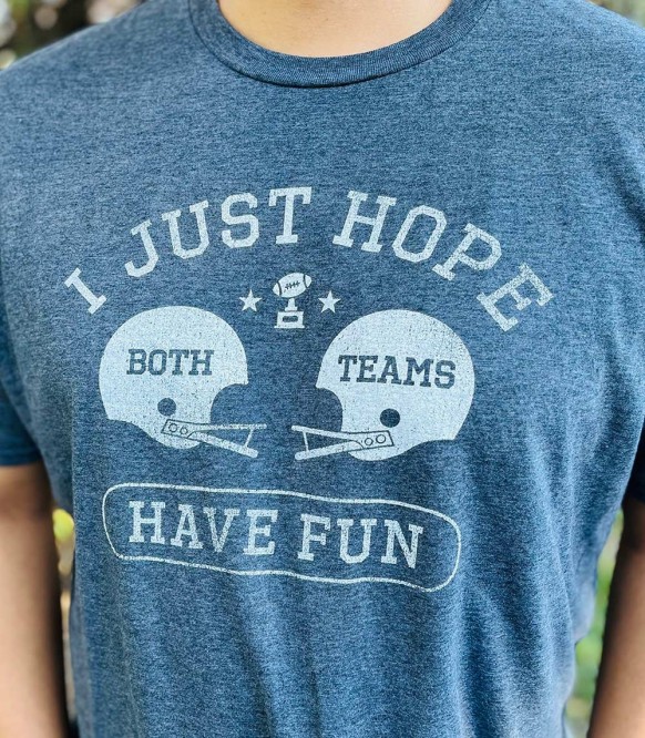 I Just Hope Both Teams Have Fun Shirt Funny Baseball Shirts 