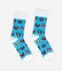 Dogs With Sunglasses Unisex Small Socks