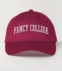 Fancy College Dad Hat