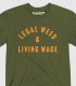 Legal Weed & Living Wage
