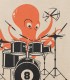 Octopus Drummer
