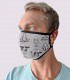 Sloth Yoga Face Mask (With Nose Wire)